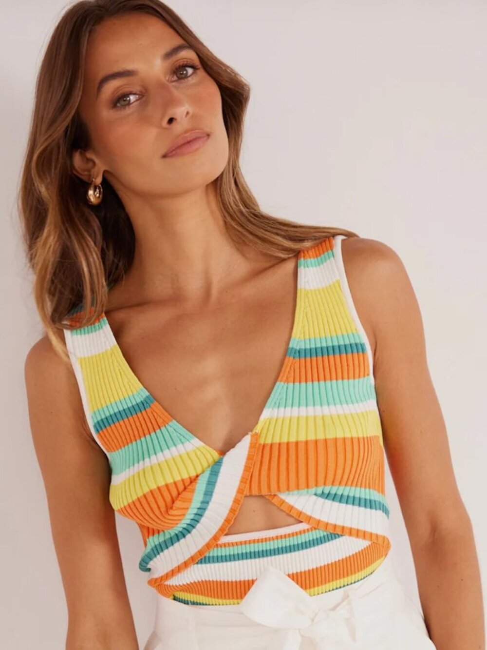 MINKPINK Kosa Reversible Knit Tank